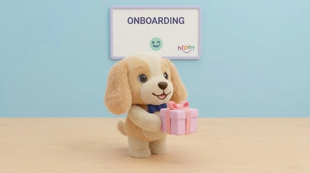 پورتال کارکنان HAPPY — تجربه Soft 3D